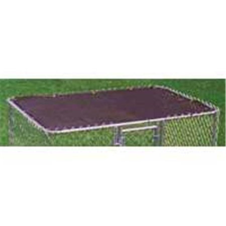 STEPHENS PIPE & STEEL Stephens Pipe & Steel DKTB10608 6 x 8 Ft. Kennel Sunblock Shade Top 6916837